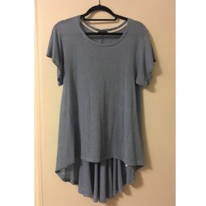 Altar’d State Slate blue Top